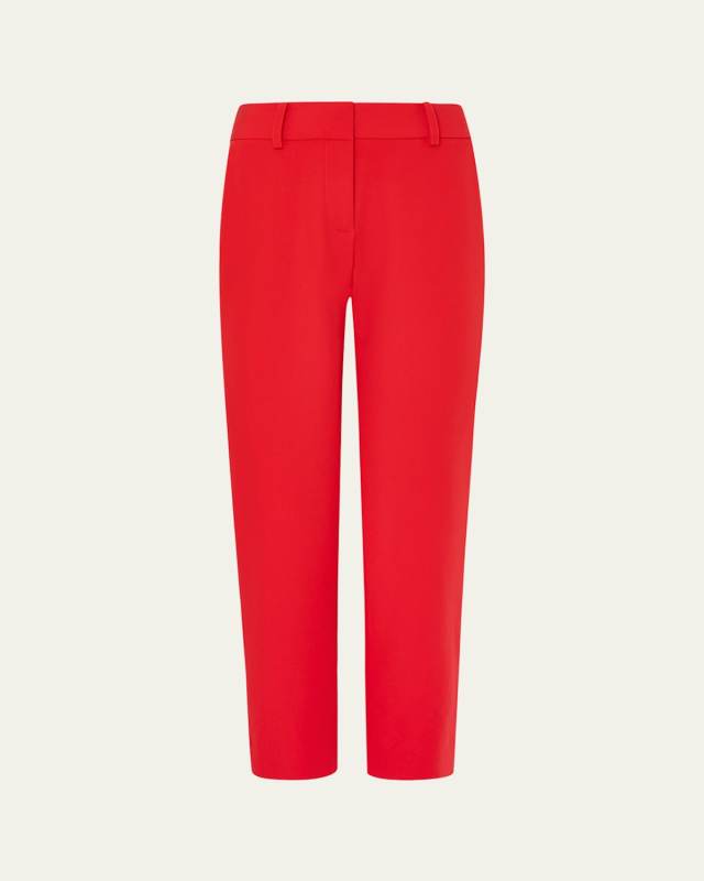Nicola Cropped Slim Cady Pants